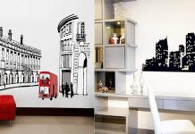 Stenske nalepke poživijo vsak poslovni prostor