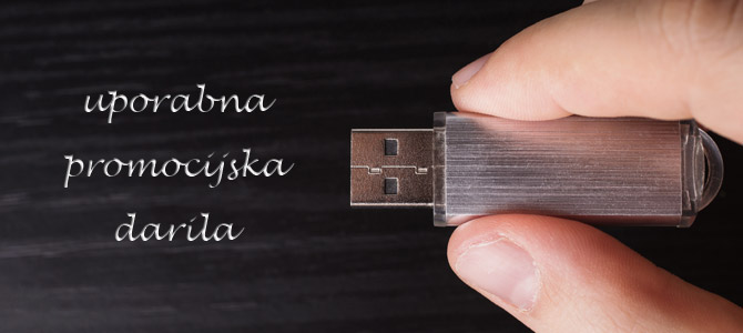 Uporabna promocijska darila