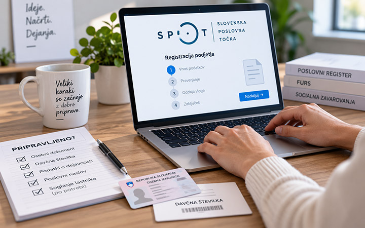 Registracija podjetja Registracija podjetja